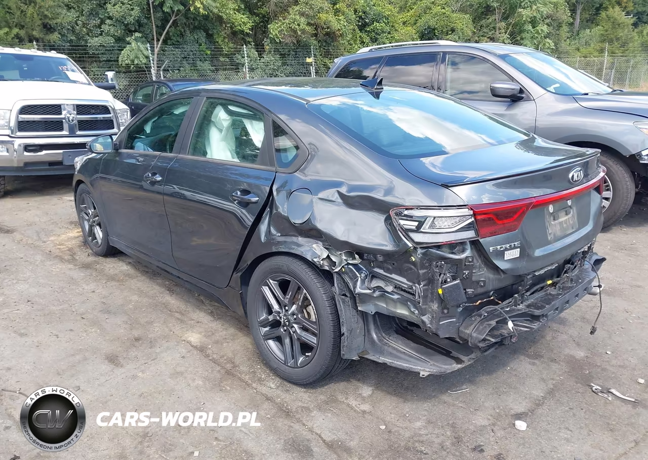 2021 Kia Forte Gt-Line VIN:3KPF34AD4ME308330 - 3
