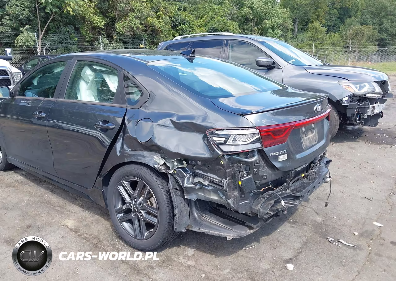 2021 Kia Forte Gt-Line VIN:3KPF34AD4ME308330 - 6