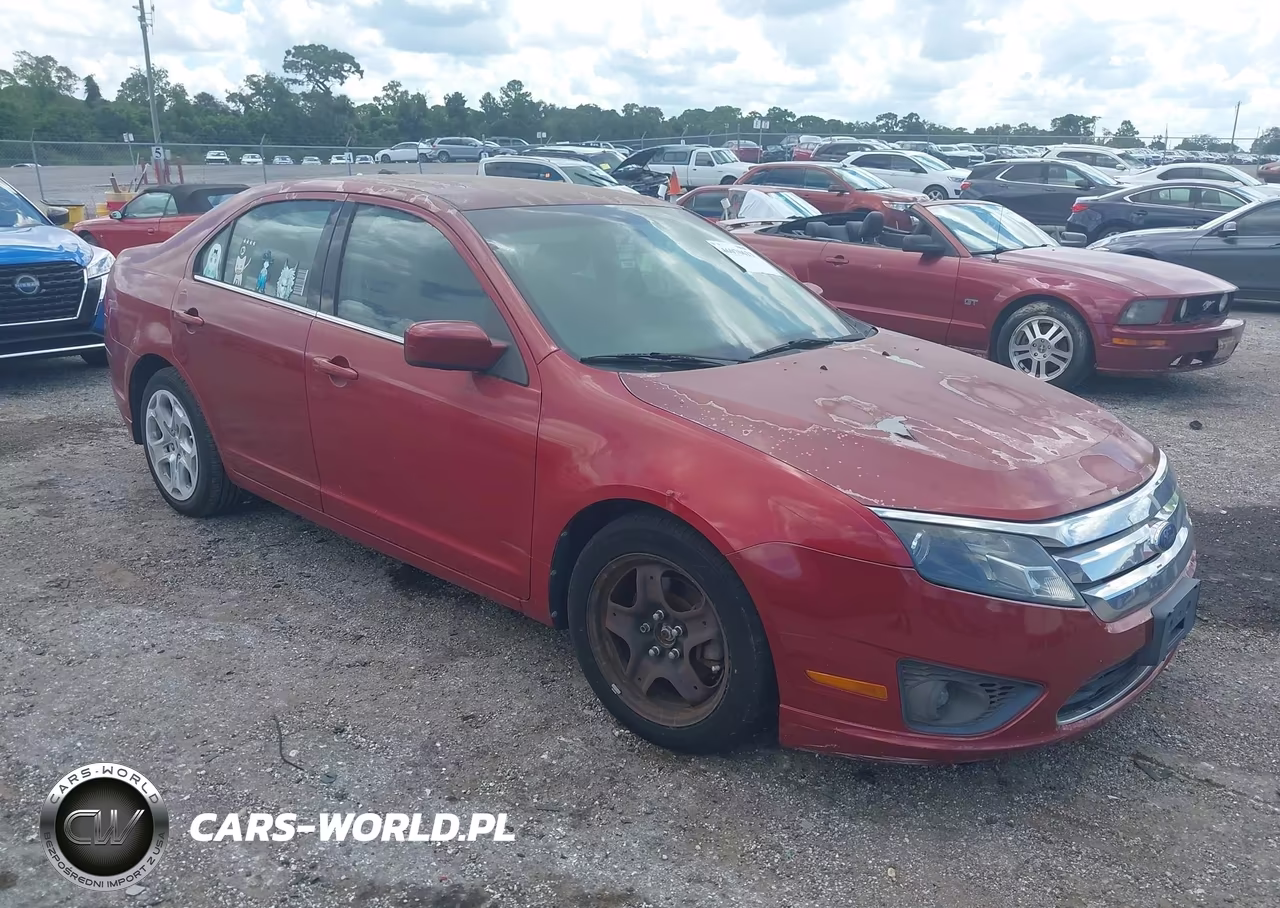 2010 Ford Fusion Se