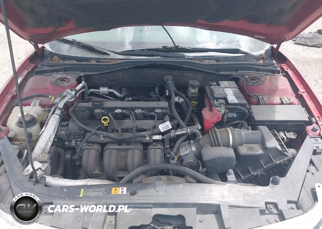 2010 Ford Fusion Se VIN:3FAHP0HA7AR230802 - 10