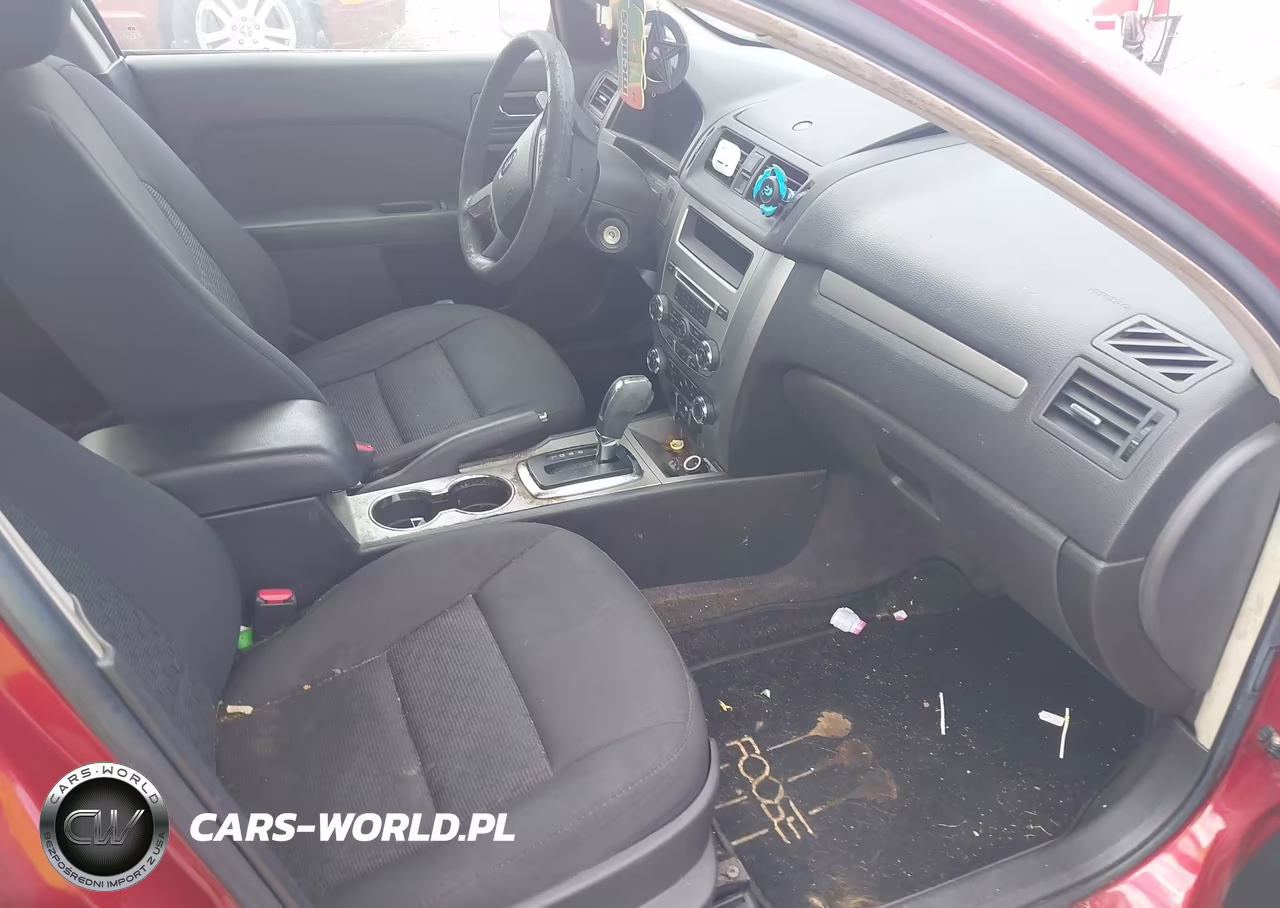 2010 Ford Fusion Se VIN:3FAHP0HA7AR230802 - 5