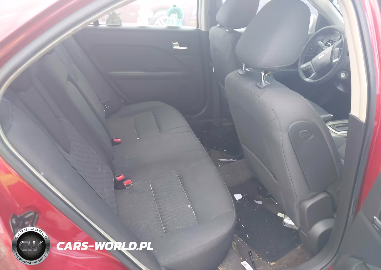 2010 Ford Fusion Se VIN:3FAHP0HA7AR230802 - 8