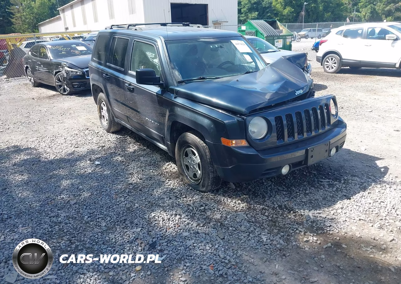 2014 Jeep Patriot Sport – zdjęcie 1 z 16
