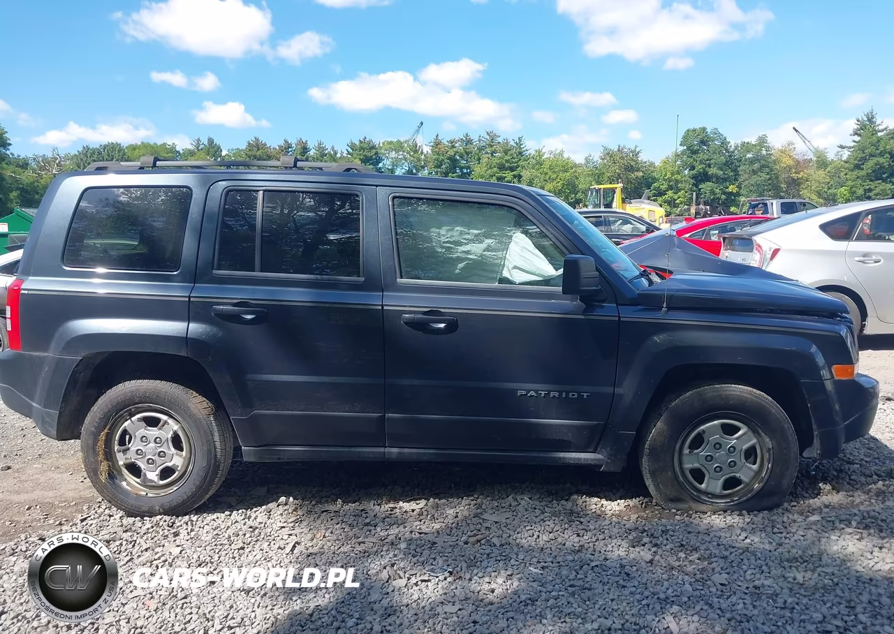 2014 Jeep Patriot Sport VIN:1C4NJRBB2ED591406 - 13