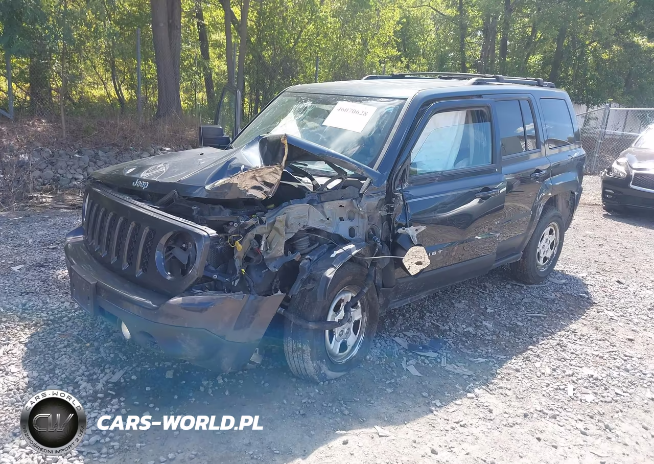 2014 Jeep Patriot Sport VIN:1C4NJRBB2ED591406 - 2