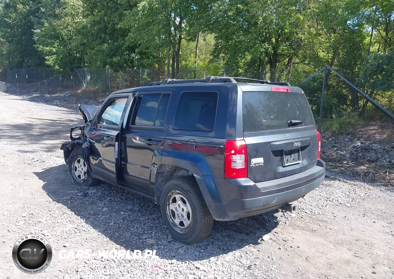 2014 Jeep Patriot Sport VIN:1C4NJRBB2ED591406 - 3