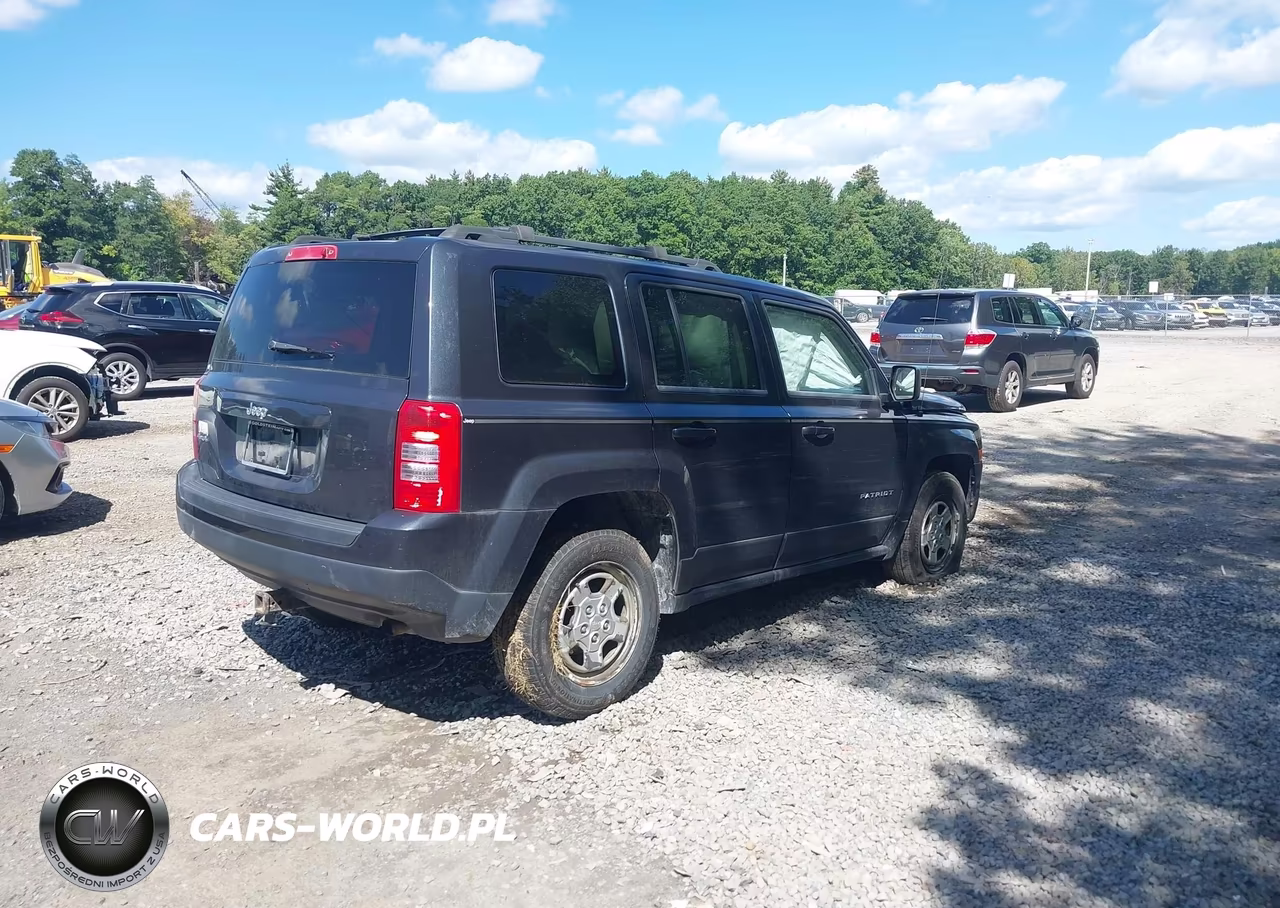 2014 Jeep Patriot Sport VIN:1C4NJRBB2ED591406 - 4