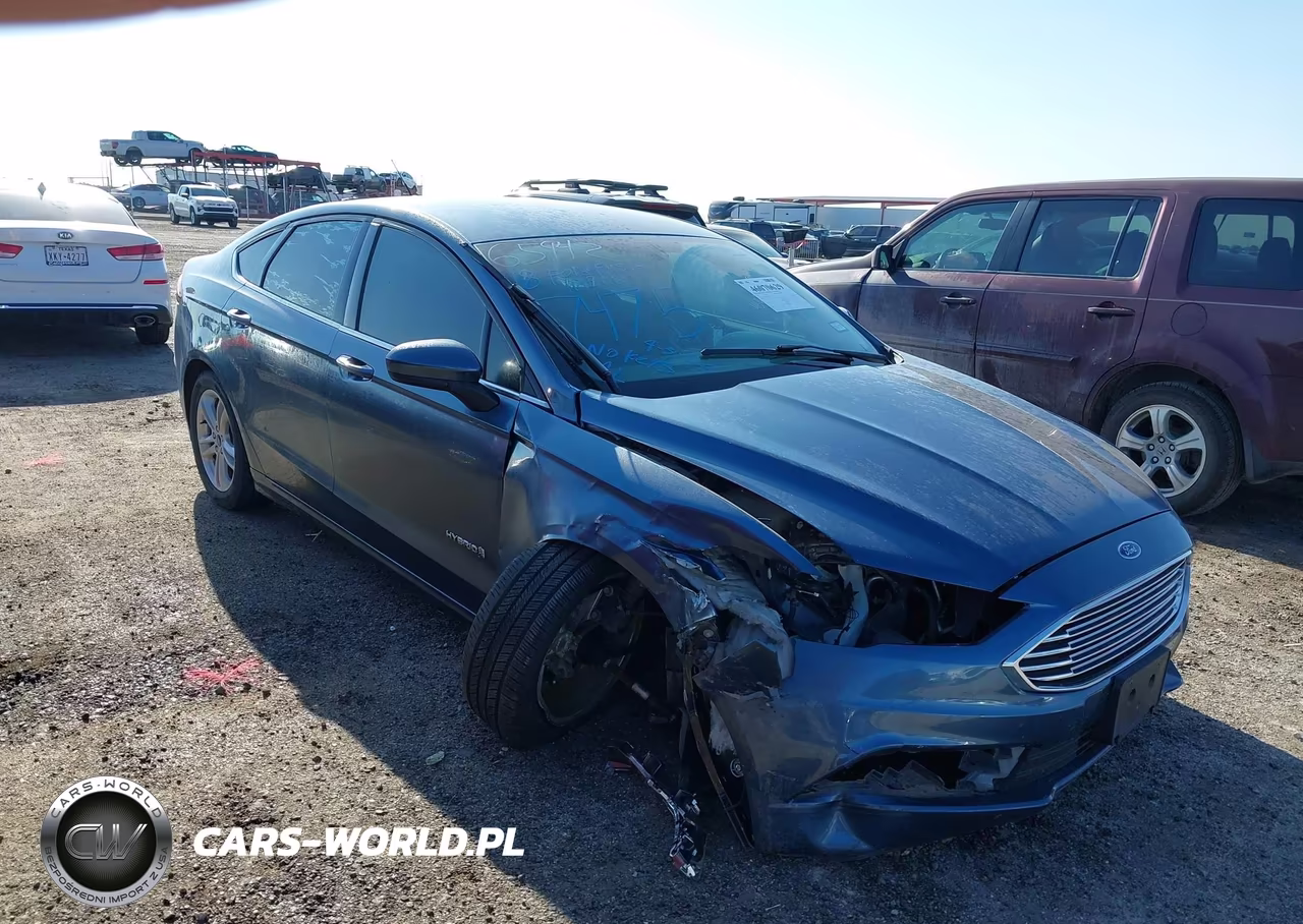 2018 Ford Fusion Hybrid Se