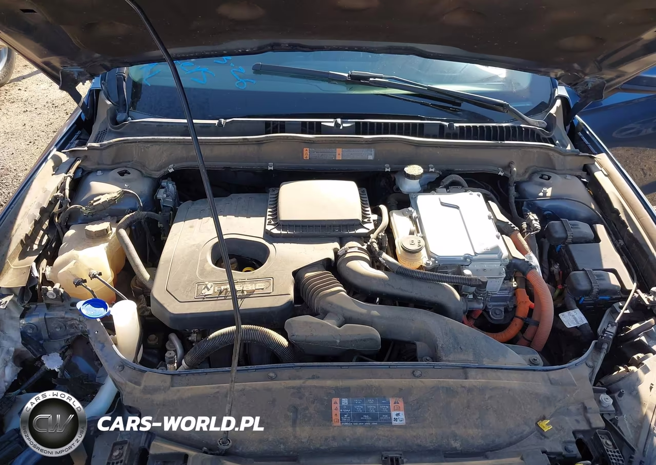 2018 Ford Fusion Hybrid Se VIN:3FA6P0LU4JR267475 - 10