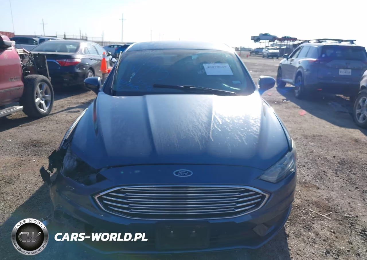 2018 Ford Fusion Hybrid Se VIN:3FA6P0LU4JR267475 - 12