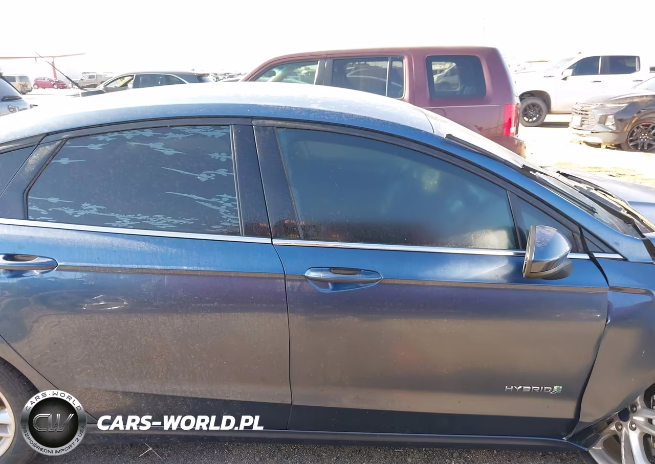 2018 Ford Fusion Hybrid Se VIN:3FA6P0LU4JR267475 - 13