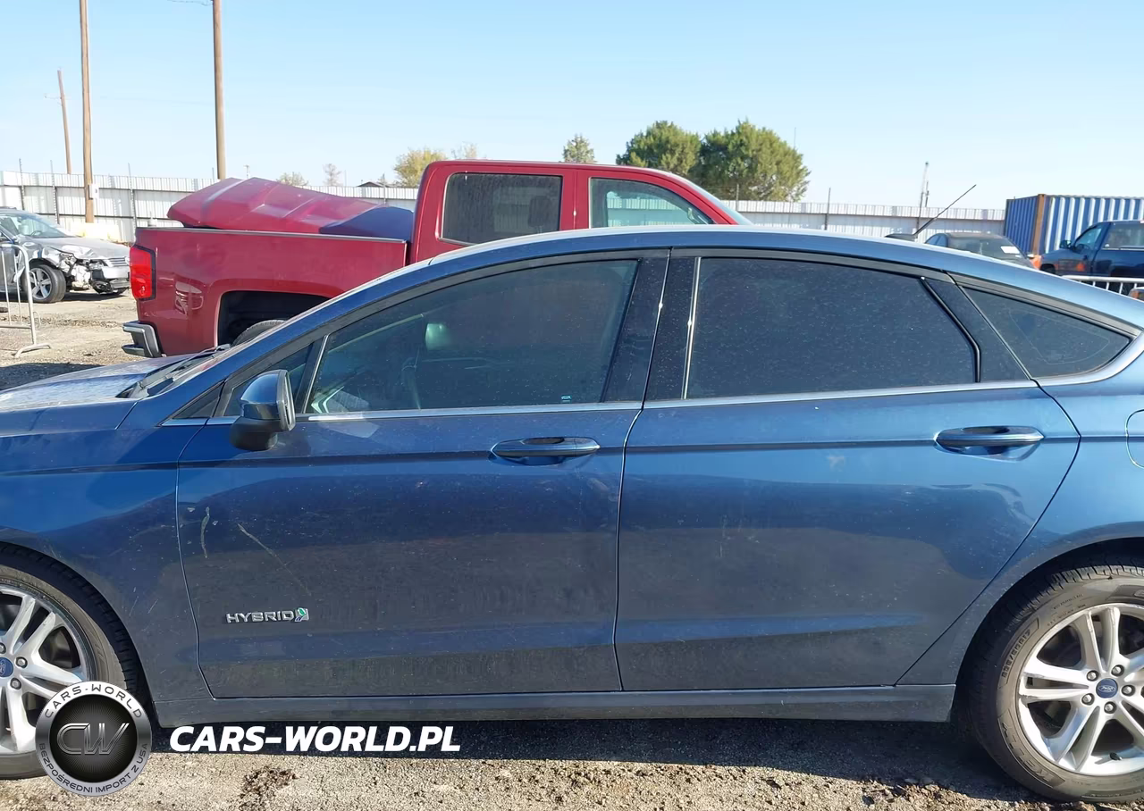 2018 Ford Fusion Hybrid Se VIN:3FA6P0LU4JR267475 - 14