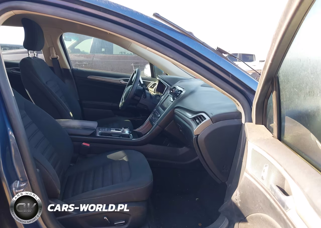 2018 Ford Fusion Hybrid Se VIN:3FA6P0LU4JR267475 - 5