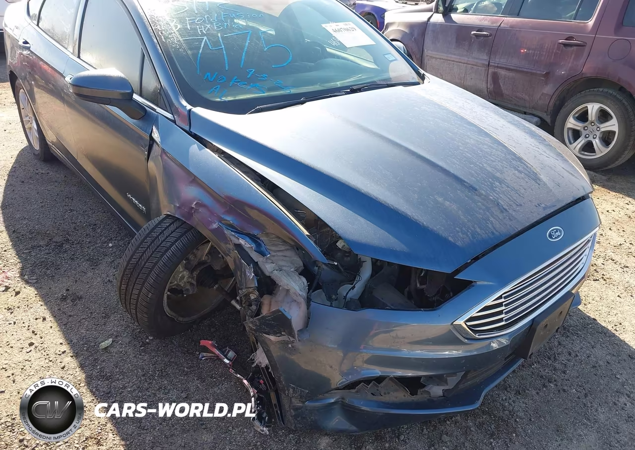 2018 Ford Fusion Hybrid Se VIN:3FA6P0LU4JR267475 - 6