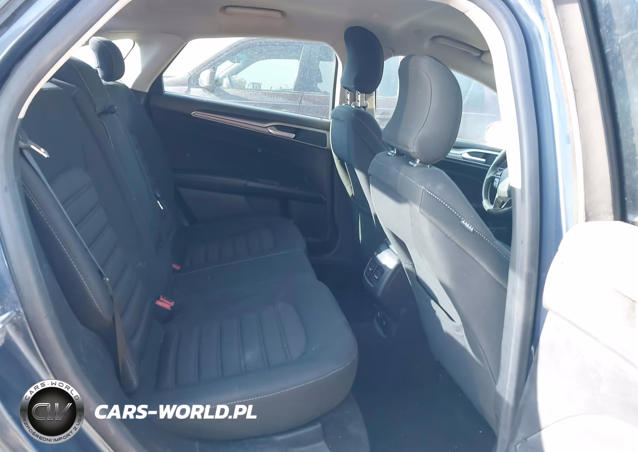 2018 Ford Fusion Hybrid Se VIN:3FA6P0LU4JR267475 - 8