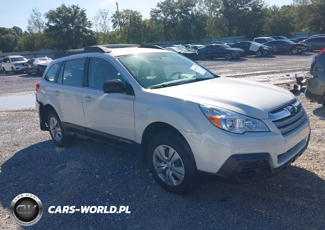 2013 Subaru Outback 2.5I