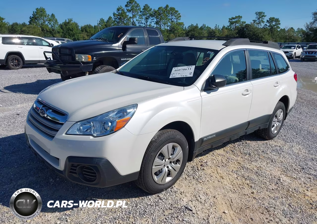 2013 Subaru Outback 2.5I VIN:4S4BRCAC9D3308227 - 2