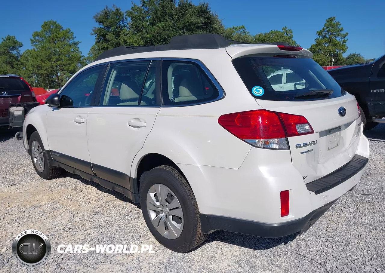 2013 Subaru Outback 2.5I VIN:4S4BRCAC9D3308227 - 3