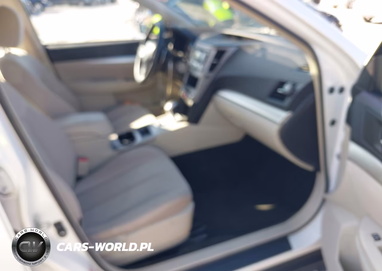 2013 Subaru Outback 2.5I VIN:4S4BRCAC9D3308227 - 5