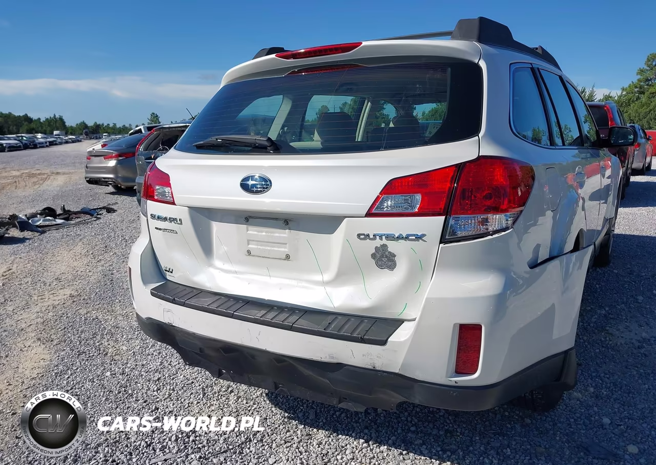 2013 Subaru Outback 2.5I VIN:4S4BRCAC9D3308227 - 6