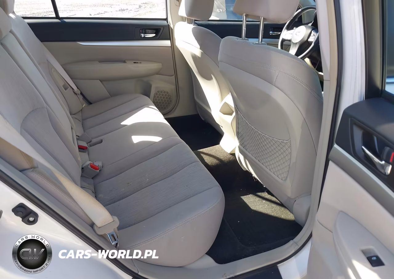 2013 Subaru Outback 2.5I VIN:4S4BRCAC9D3308227 - 8