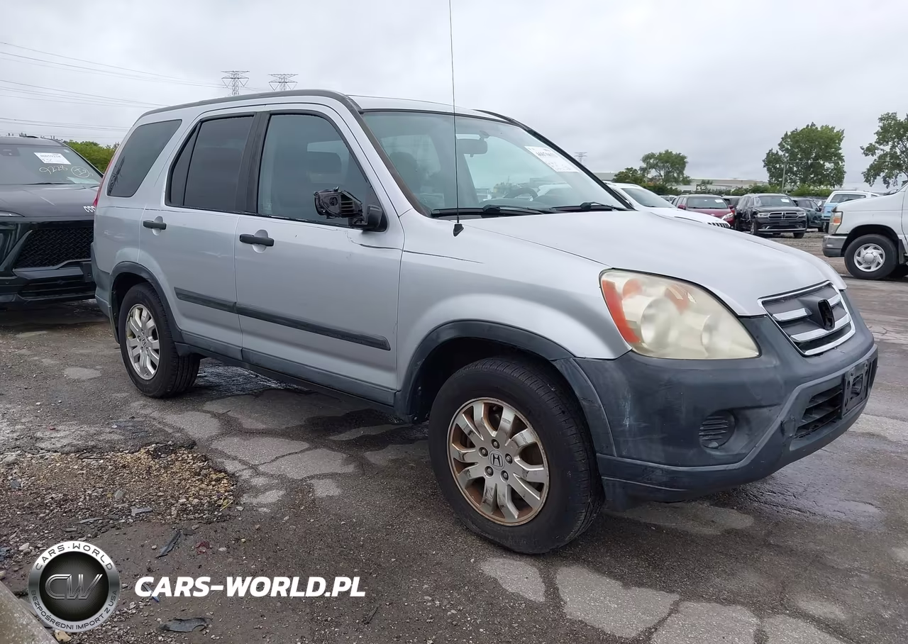 2005 Honda Cr-V Ex