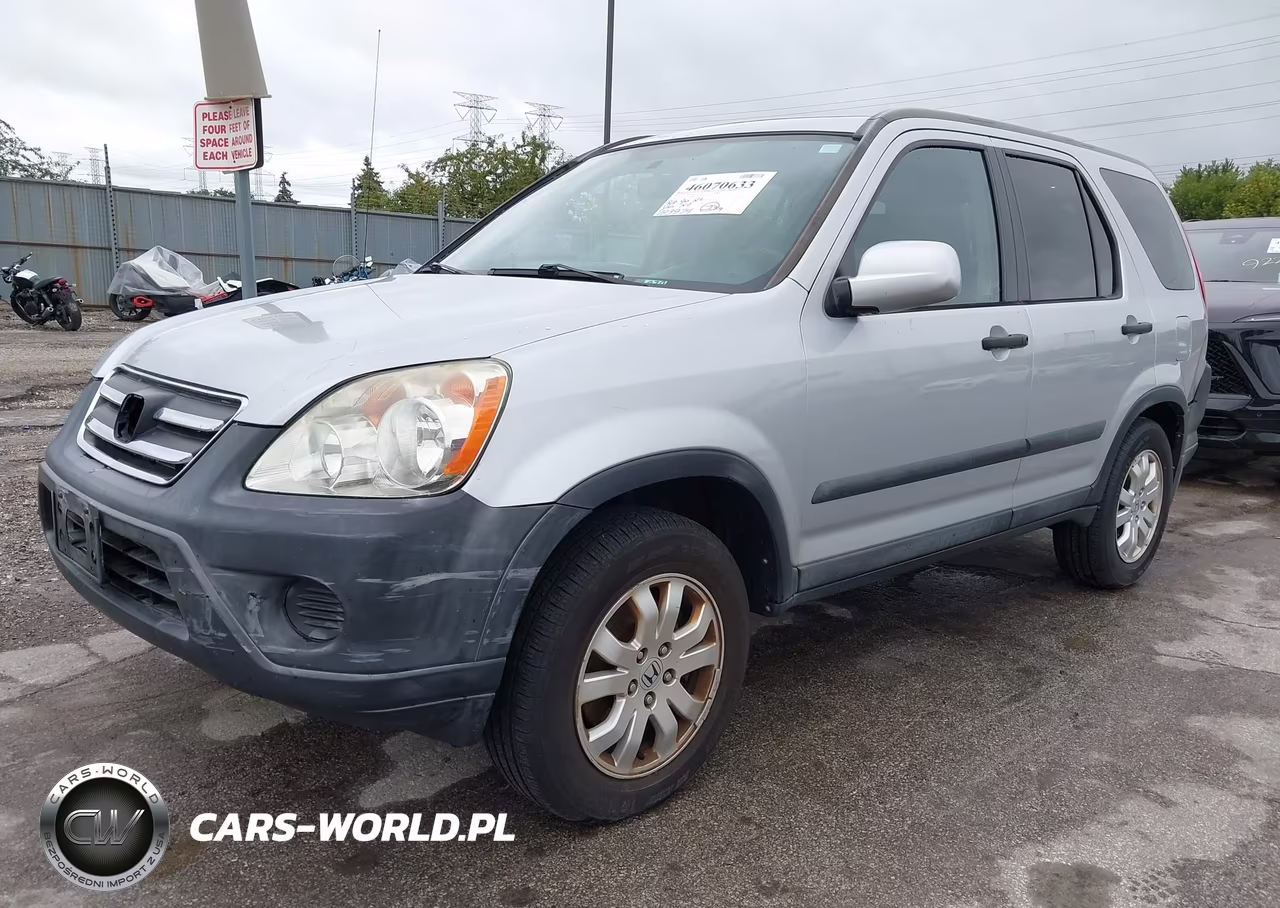 2005 Honda Cr-V Ex VIN:SHSRD78855U308670 - 2