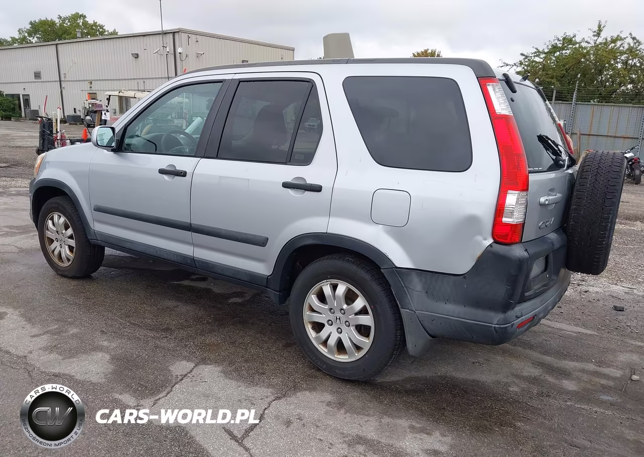 2005 Honda Cr-V Ex VIN:SHSRD78855U308670 - 3