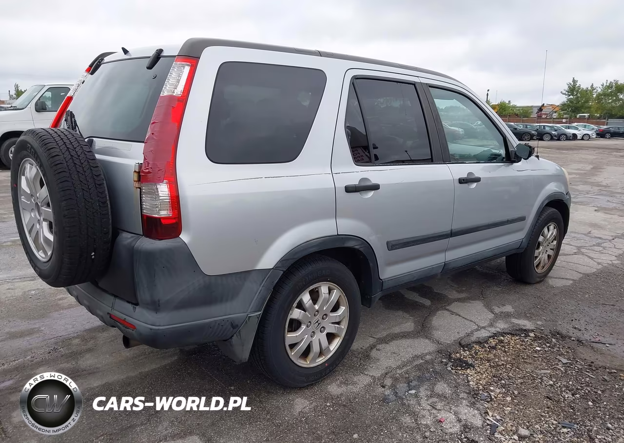 2005 Honda Cr-V Ex VIN:SHSRD78855U308670 - 4