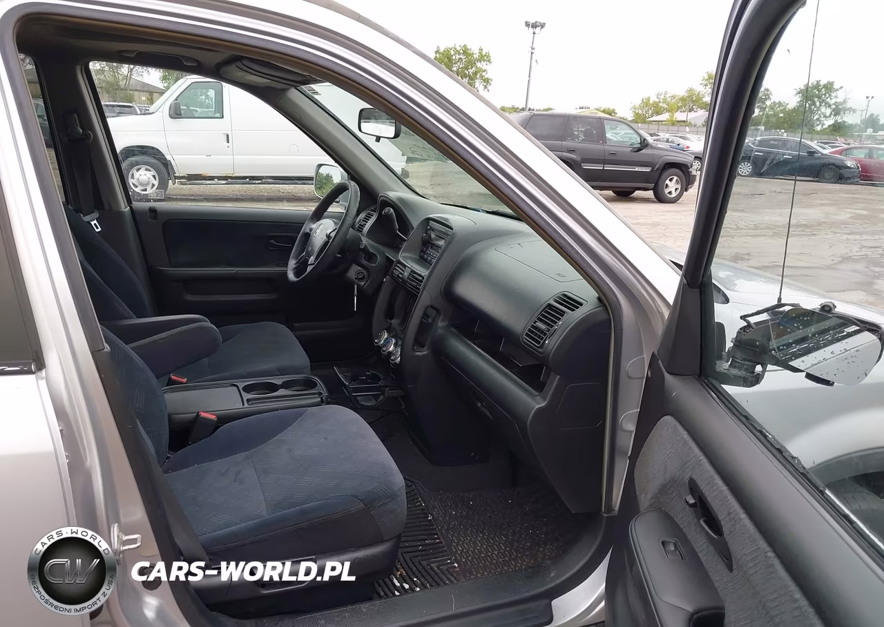 2005 Honda Cr-V Ex VIN:SHSRD78855U308670 - 5