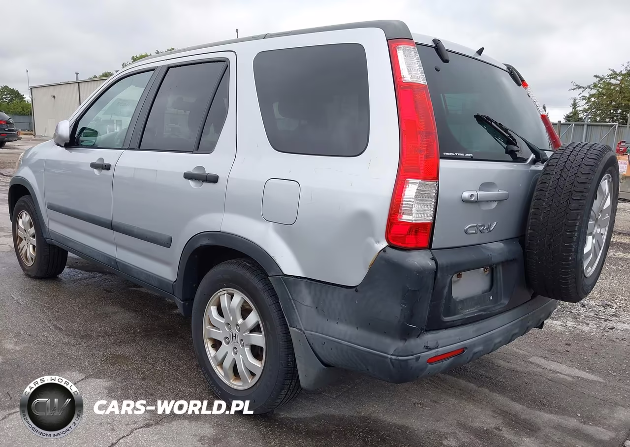 2005 Honda Cr-V Ex VIN:SHSRD78855U308670 - 6
