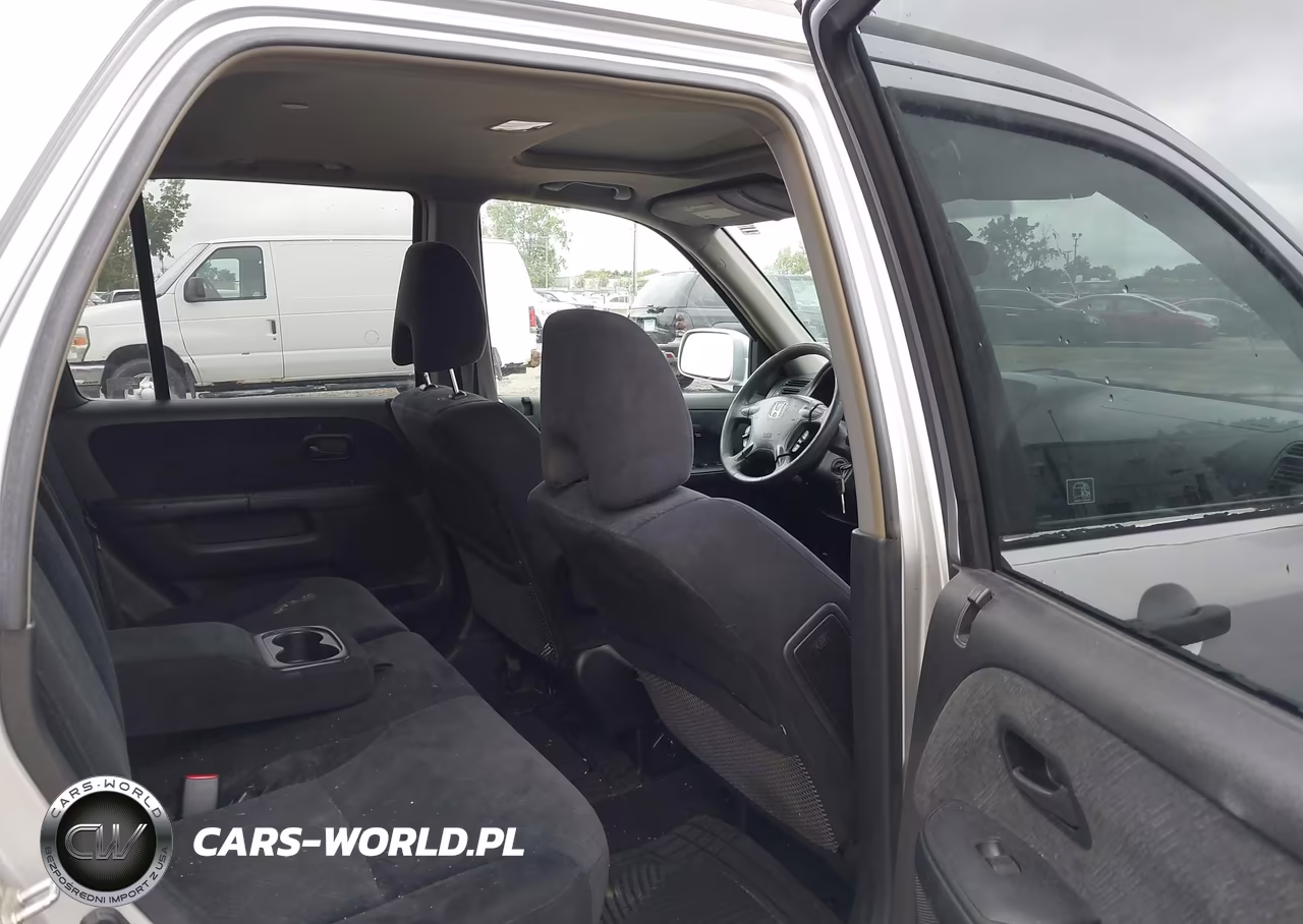 2005 Honda Cr-V Ex VIN:SHSRD78855U308670 - 8