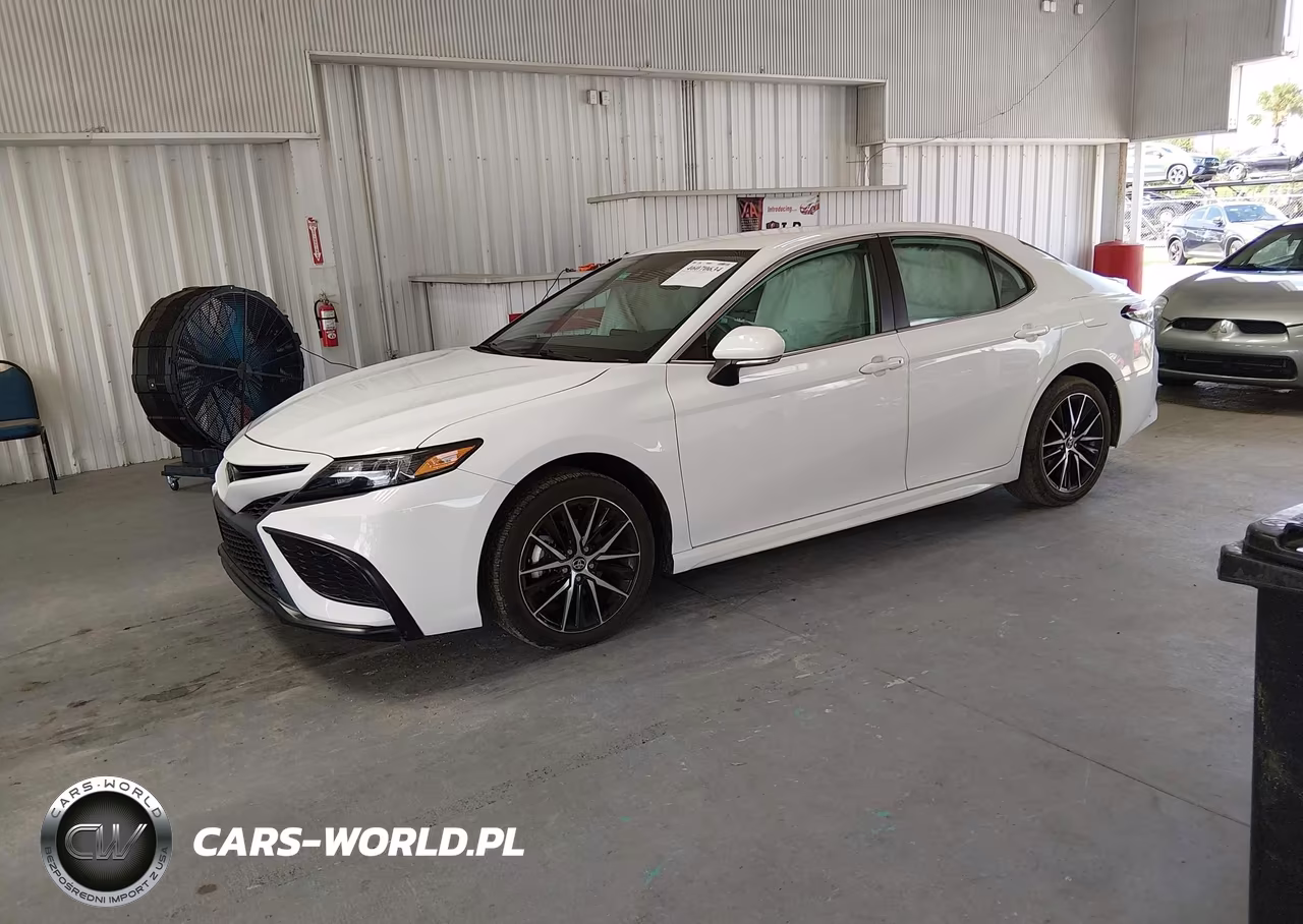 2023 Toyota Camry Se VIN:4T1T11AK1PU754829 - 2