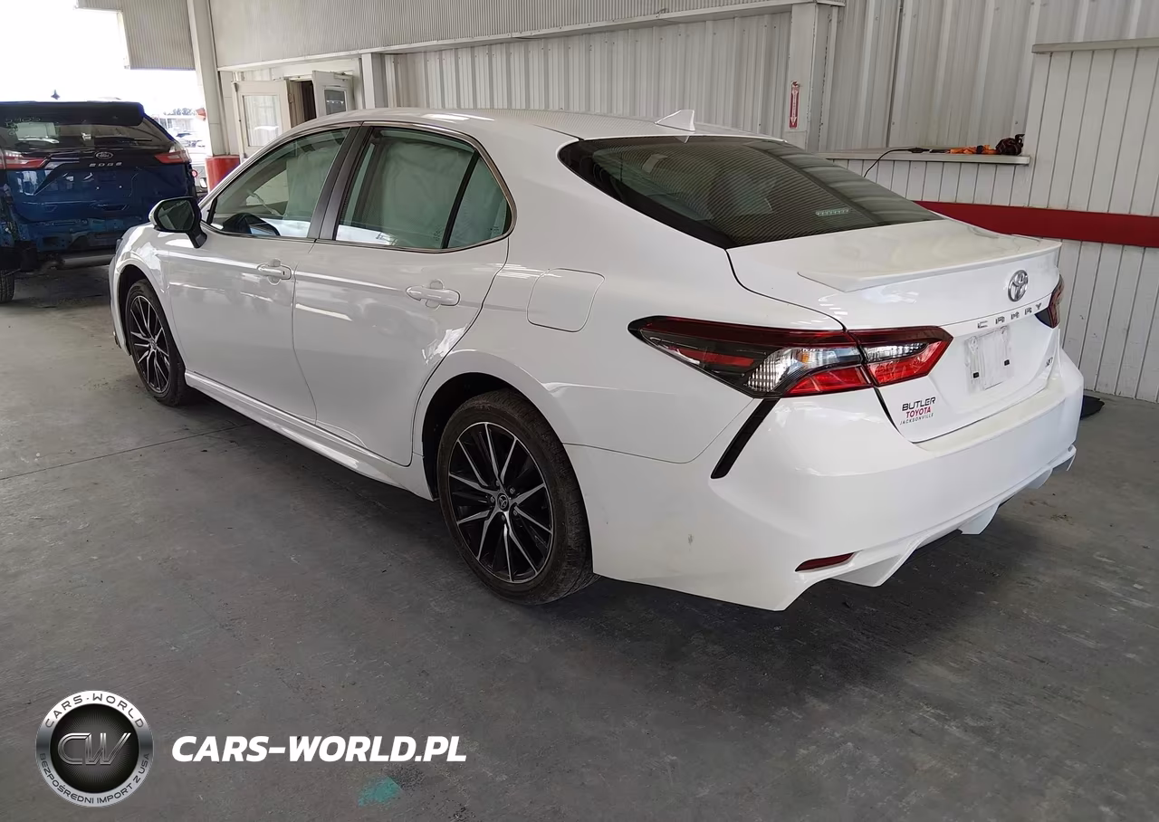 2023 Toyota Camry Se VIN:4T1T11AK1PU754829 - 3