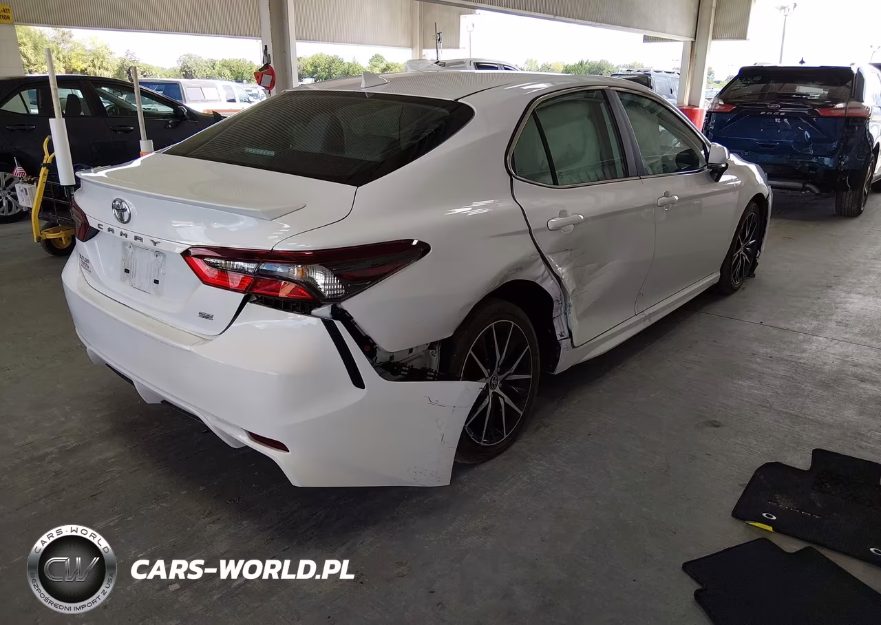 2023 Toyota Camry Se VIN:4T1T11AK1PU754829 - 4