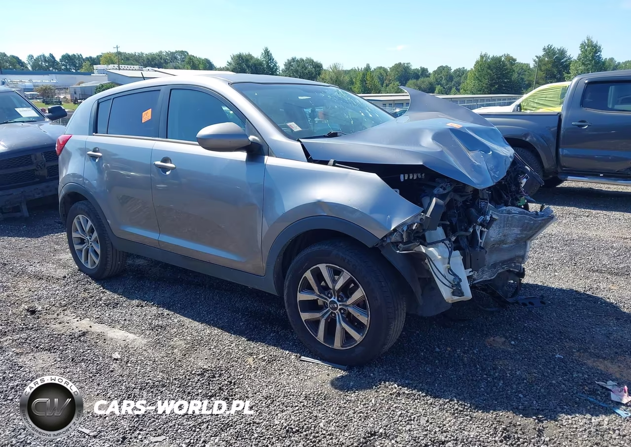 2014 Kia Sportage Lx