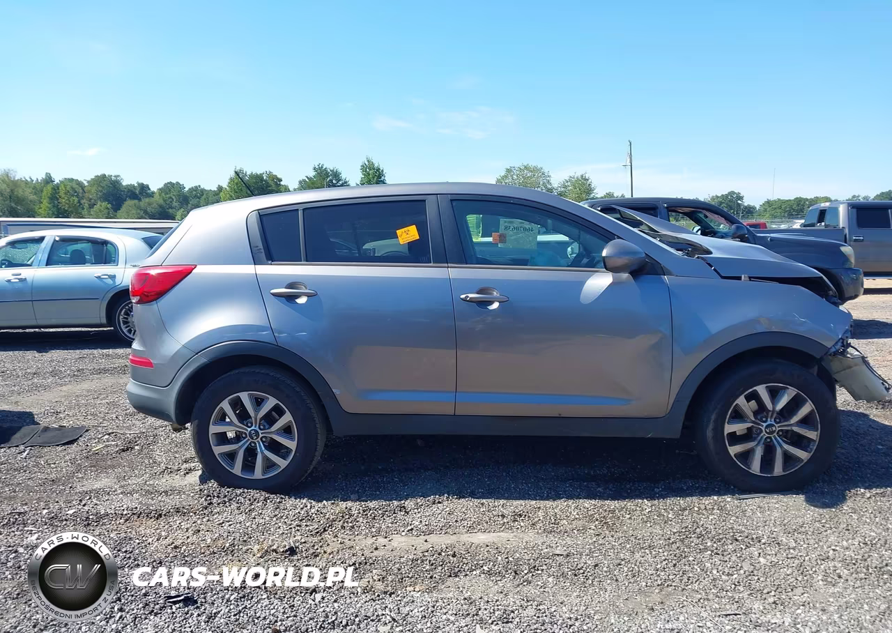 2014 Kia Sportage Lx VIN:KNDPB3AC3E7564579 - 14