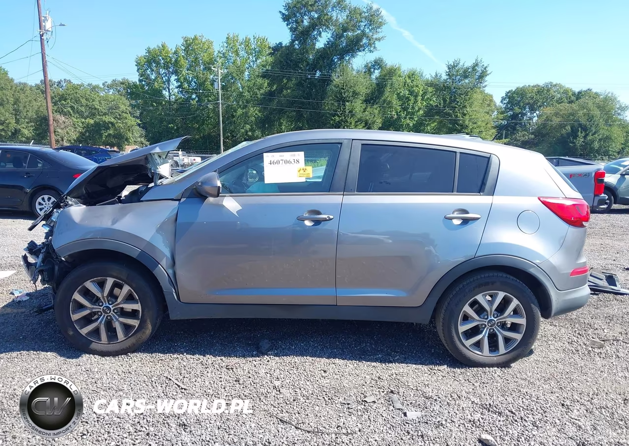 2014 Kia Sportage Lx VIN:KNDPB3AC3E7564579 - 15