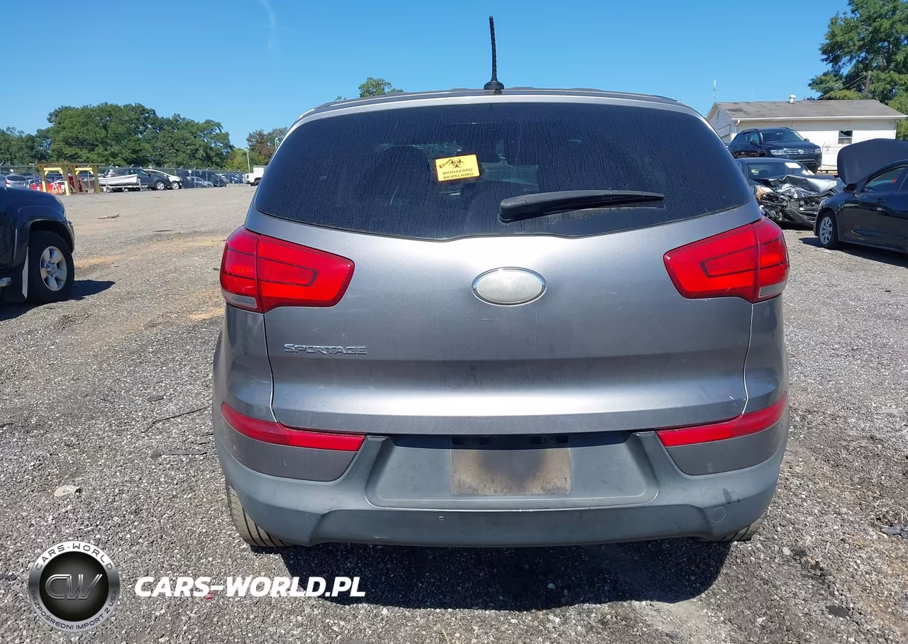 2014 Kia Sportage Lx VIN:KNDPB3AC3E7564579 - 17