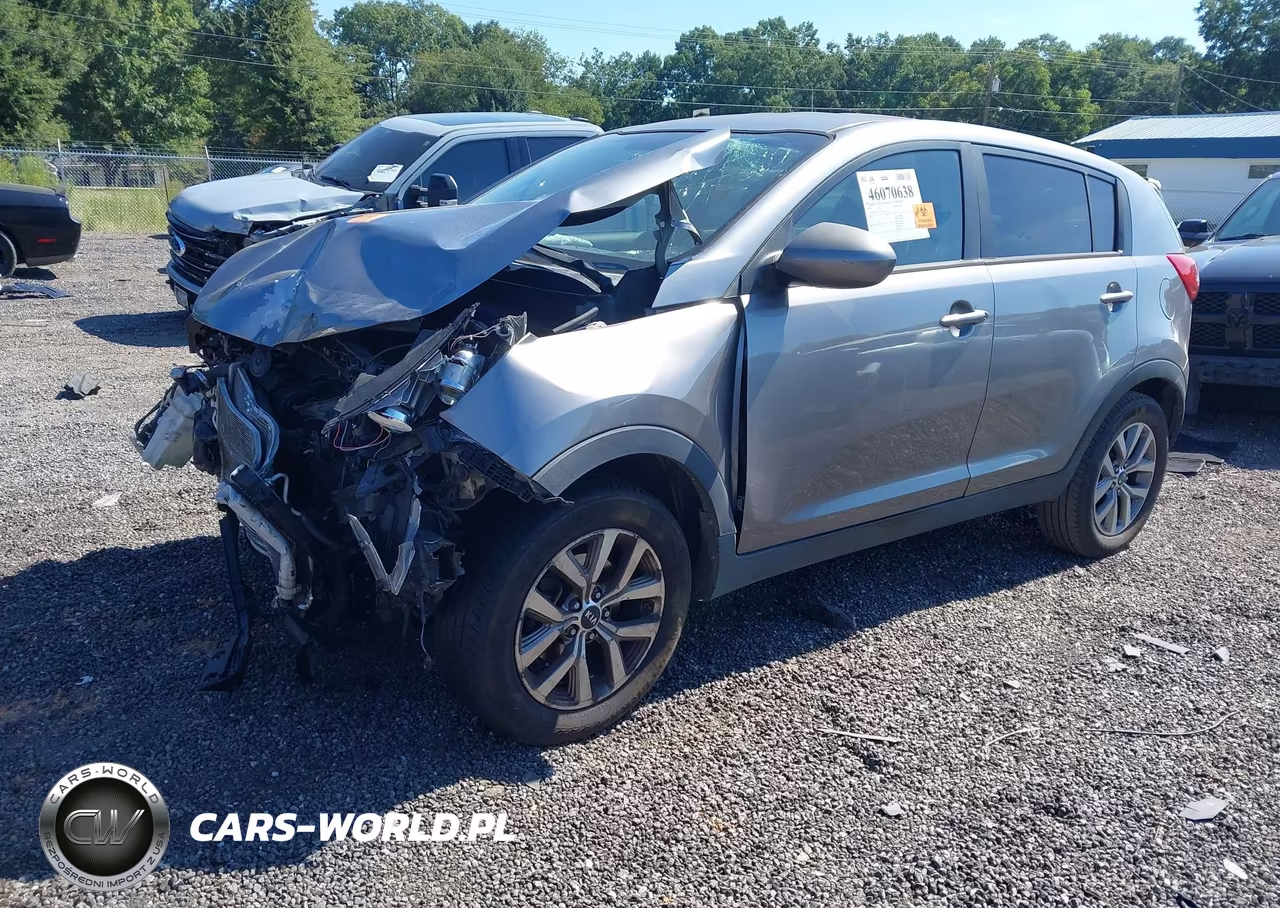 2014 Kia Sportage Lx VIN:KNDPB3AC3E7564579 - 2