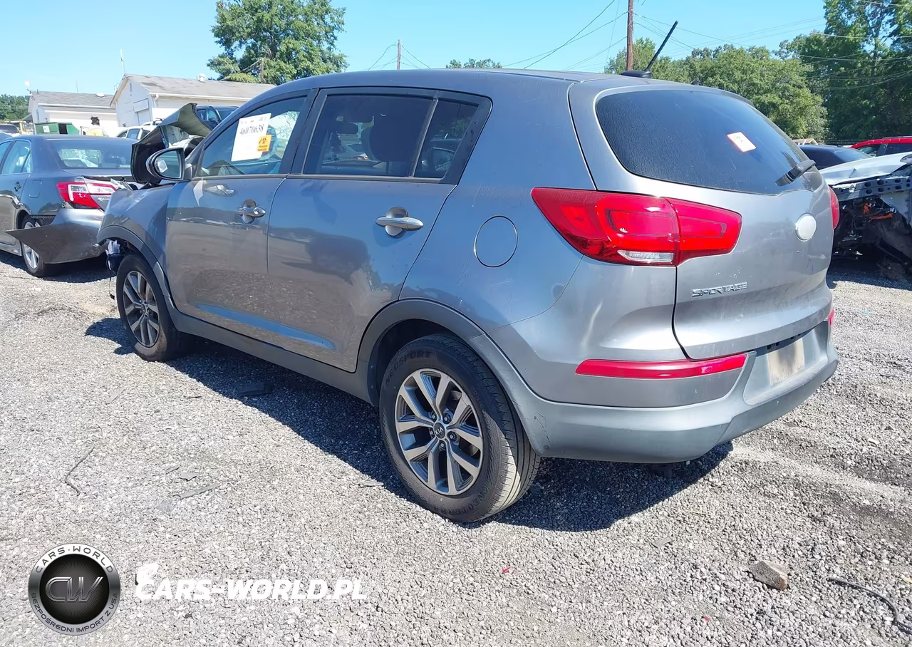 2014 Kia Sportage Lx VIN:KNDPB3AC3E7564579 - 3