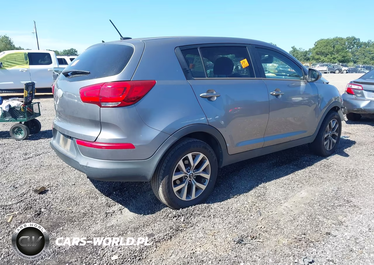 2014 Kia Sportage Lx VIN:KNDPB3AC3E7564579 - 4