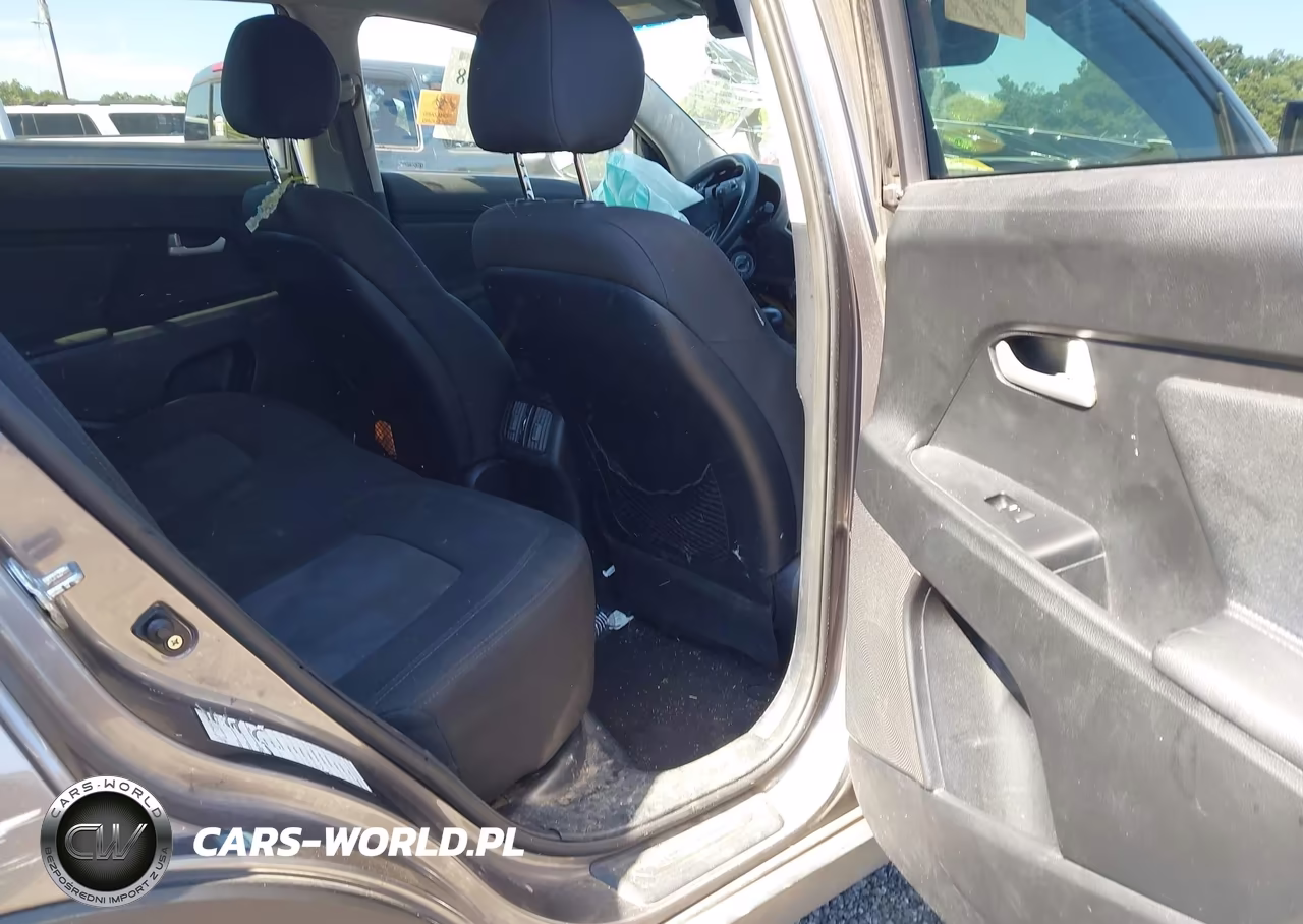 2014 Kia Sportage Lx VIN:KNDPB3AC3E7564579 - 8