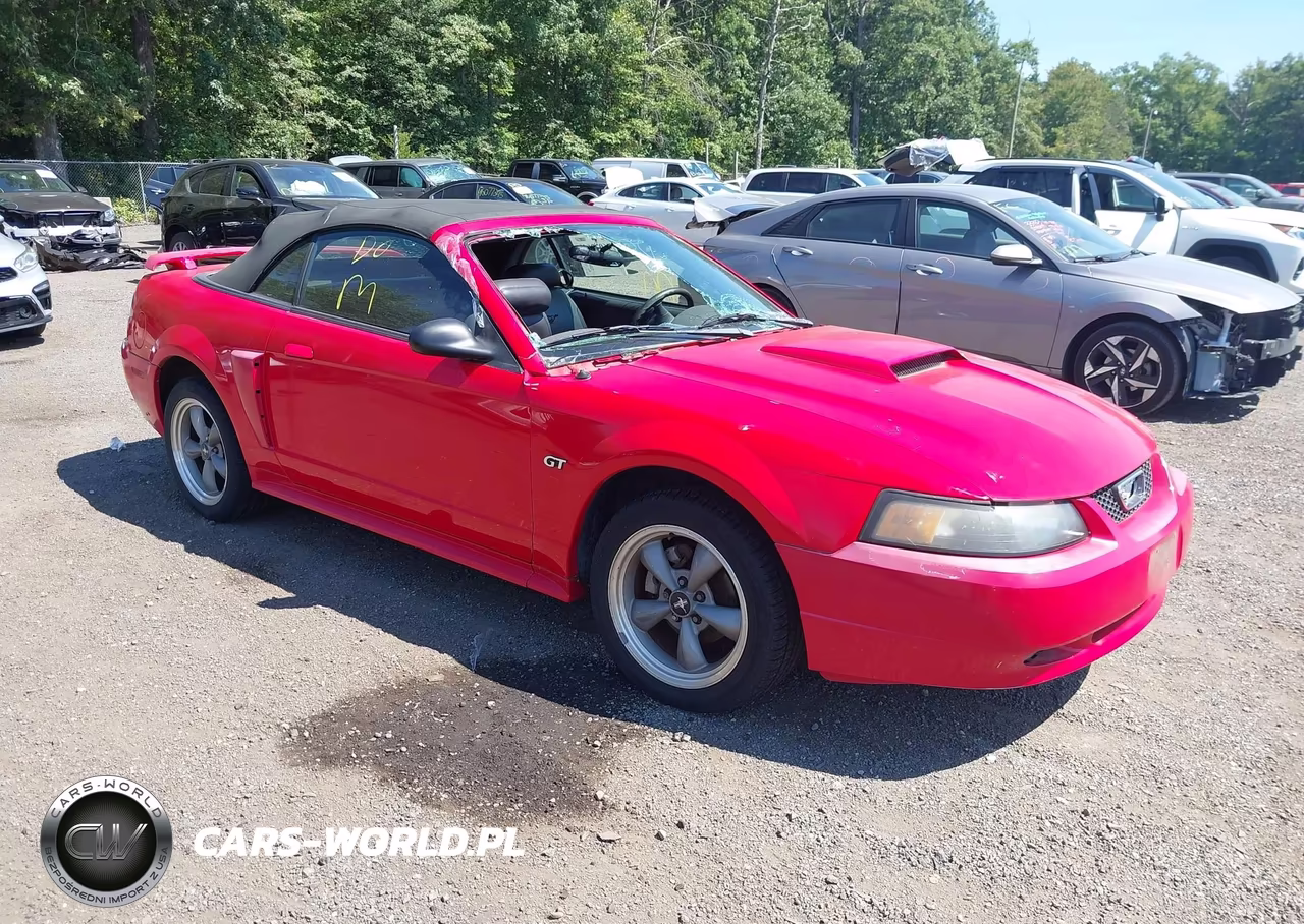 2002 Ford Mustang