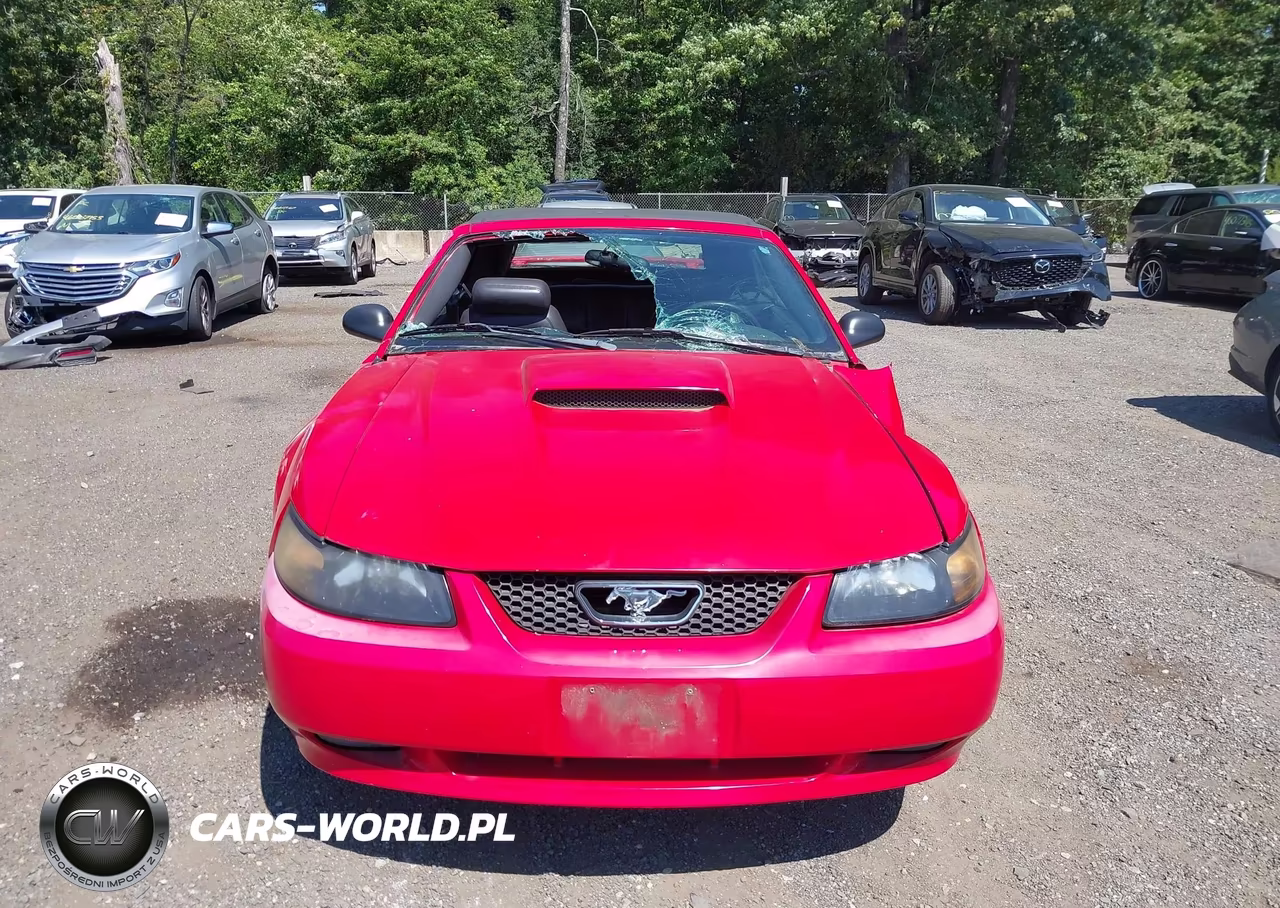 2002 Ford Mustang VIN:1F1FP45X52F176339 - 12