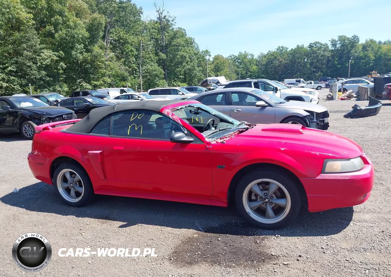 2002 Ford Mustang VIN:1F1FP45X52F176339 - 13