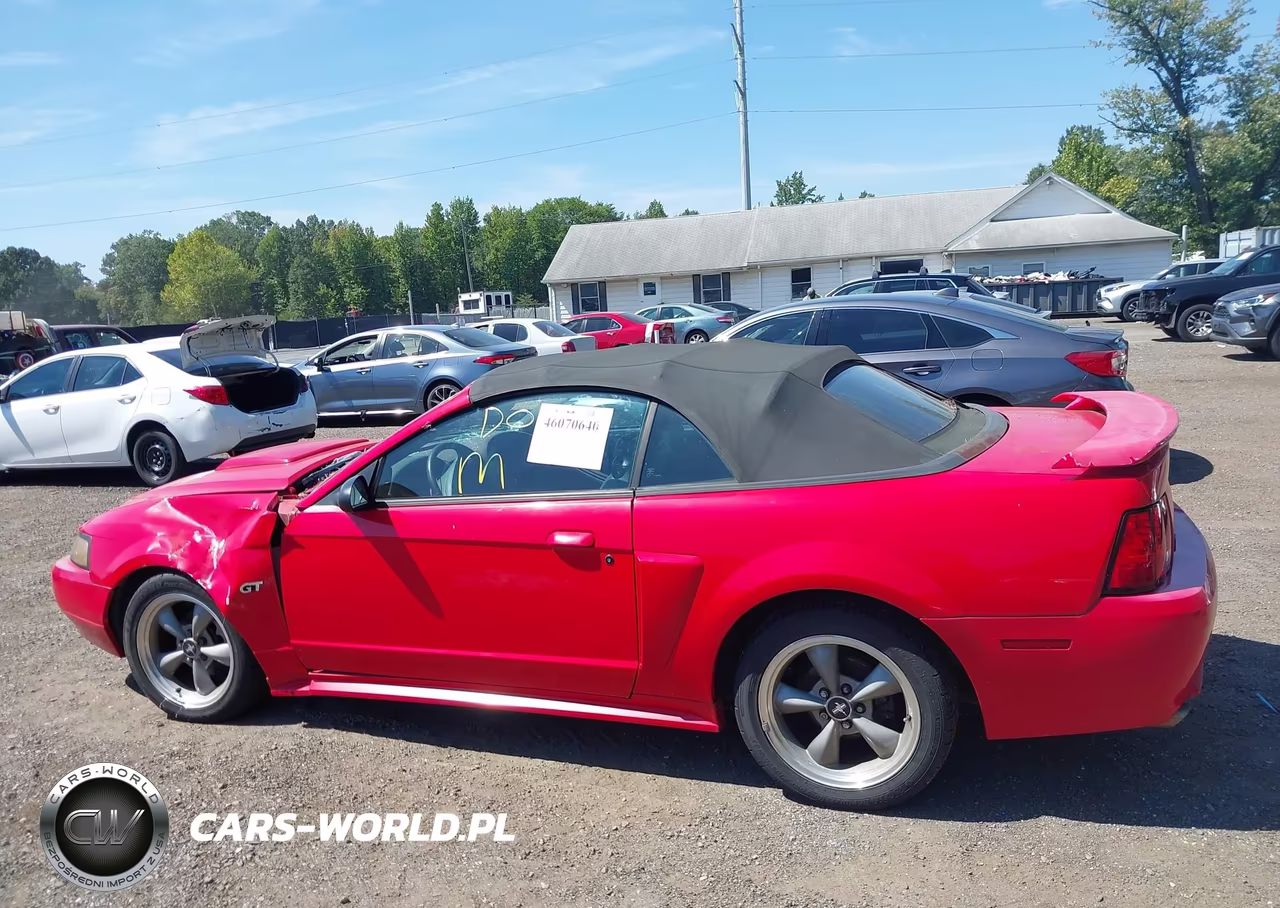 2002 Ford Mustang VIN:1F1FP45X52F176339 - 14
