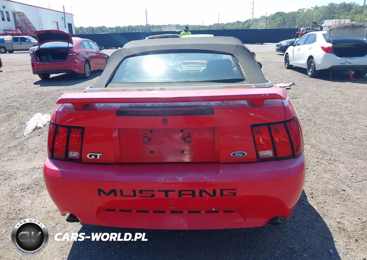 2002 Ford Mustang VIN:1F1FP45X52F176339 - 16