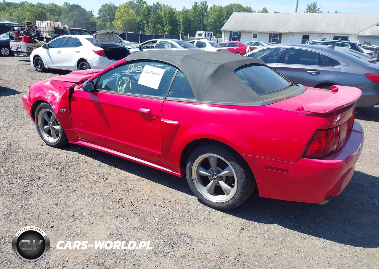 2002 Ford Mustang VIN:1F1FP45X52F176339 - 3