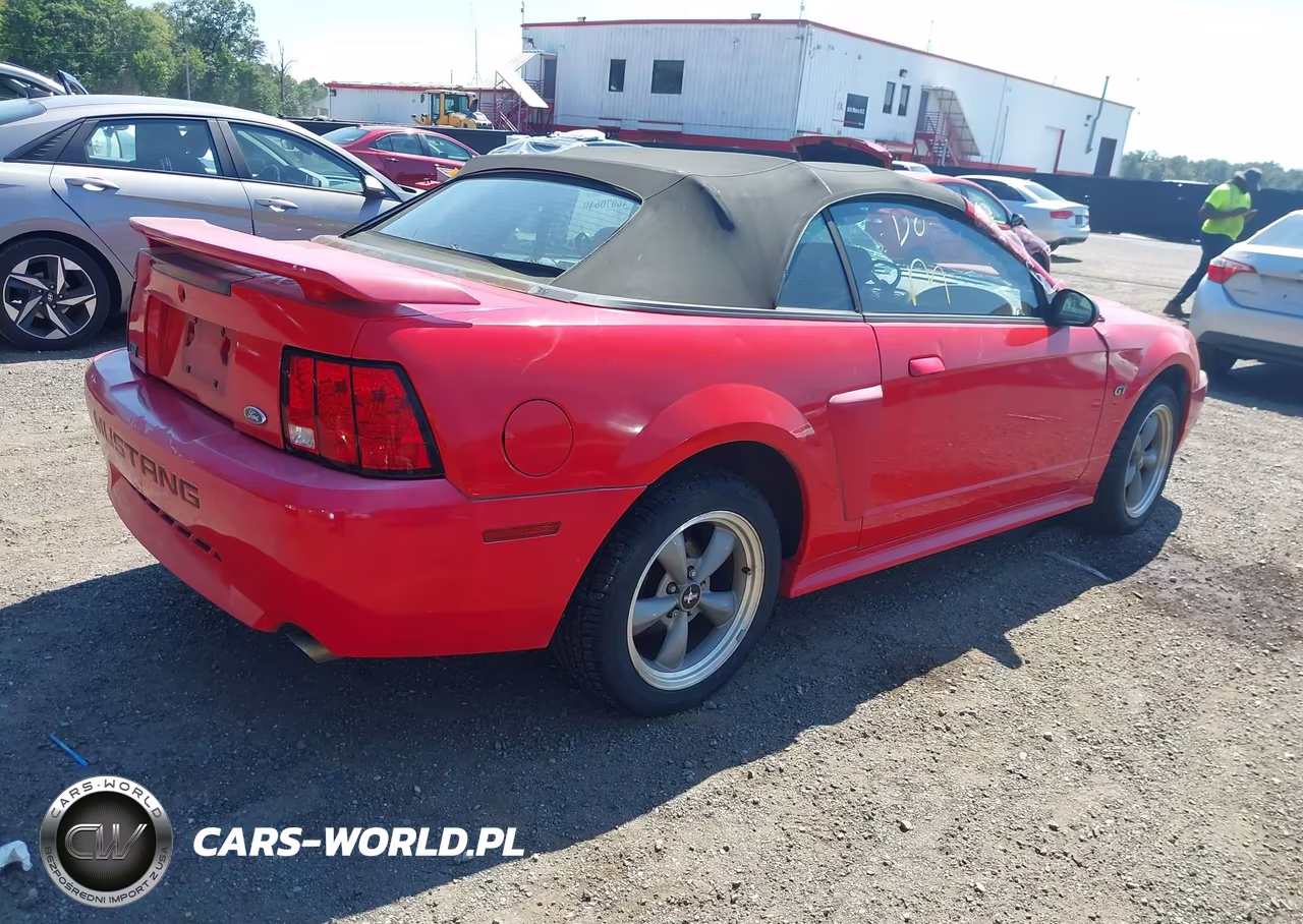 2002 Ford Mustang VIN:1F1FP45X52F176339 - 4
